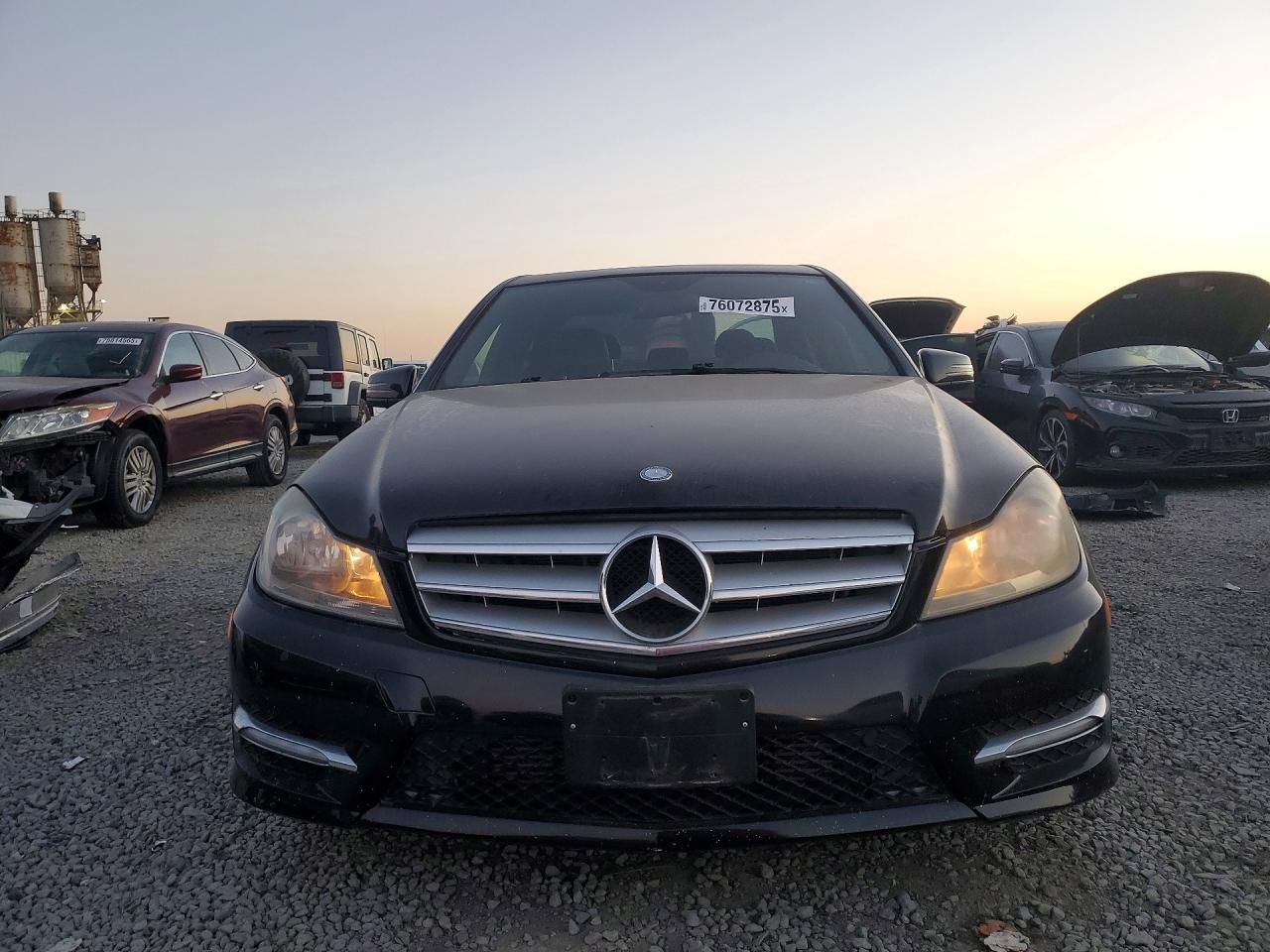 2012 Mercedes-Benz C 250