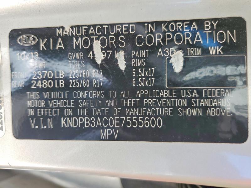2014 KIA Sportage lx