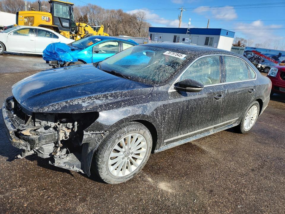 2016 Volkswagen Passat se