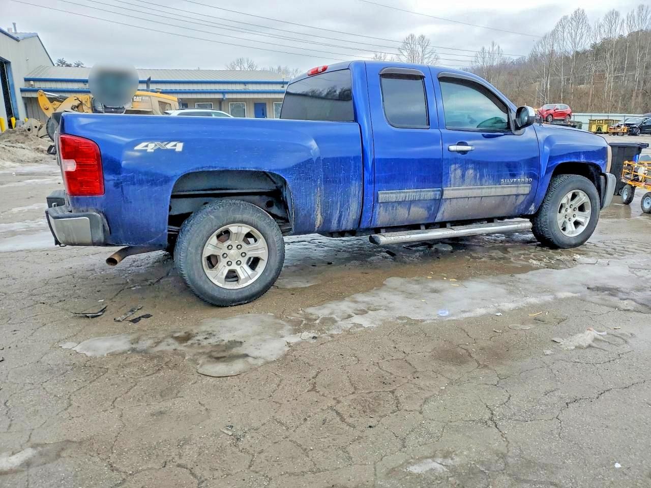 2013 Chevrolet Silverado K1500 lt