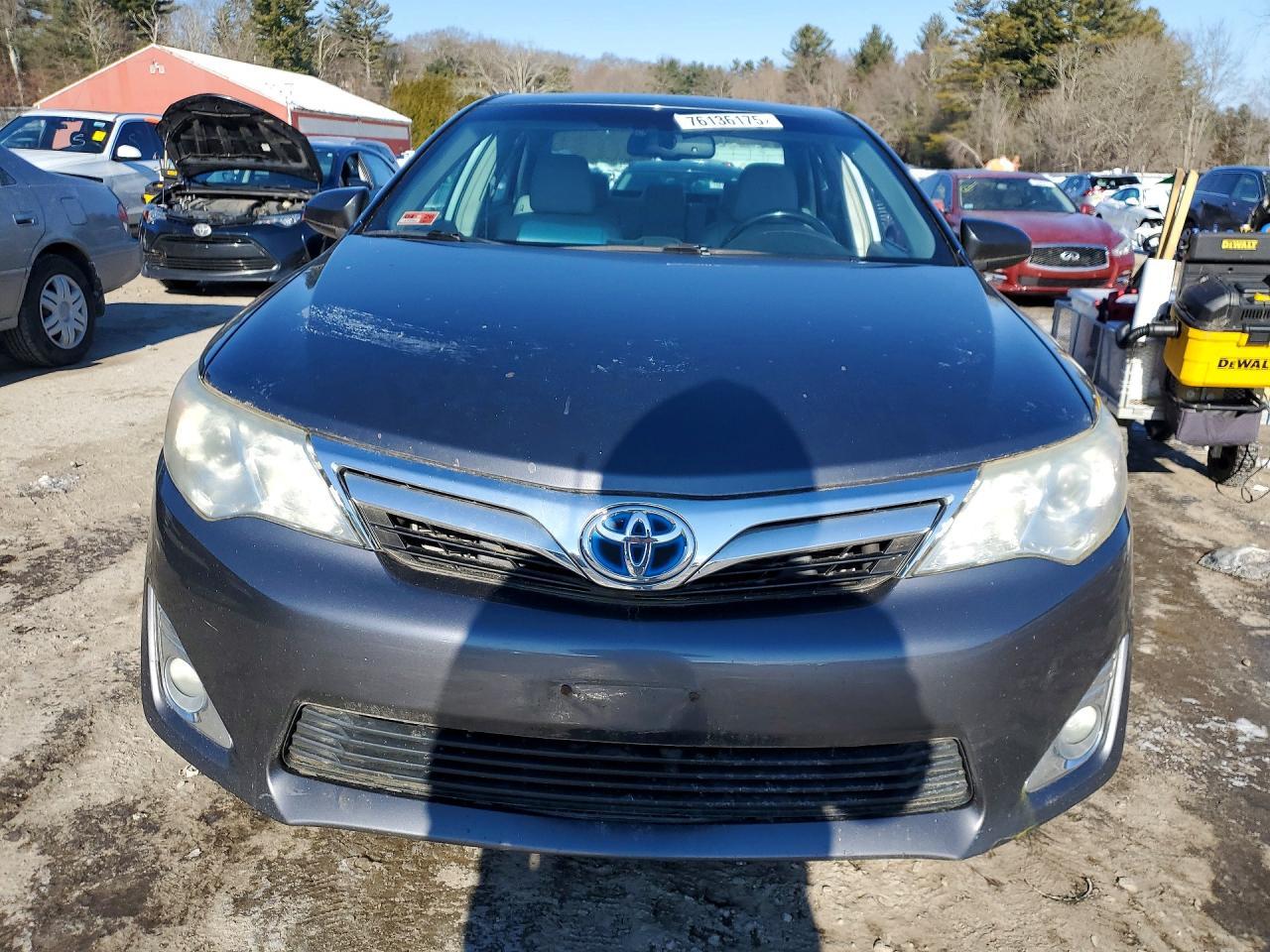2012 Toyota Camry Hybrid
