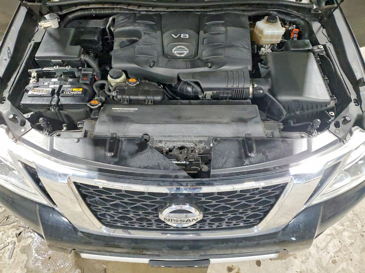 2017 Nissan Armada sv