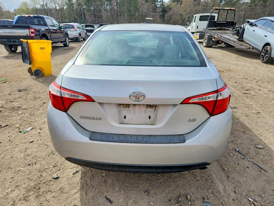2016 Toyota Corolla le