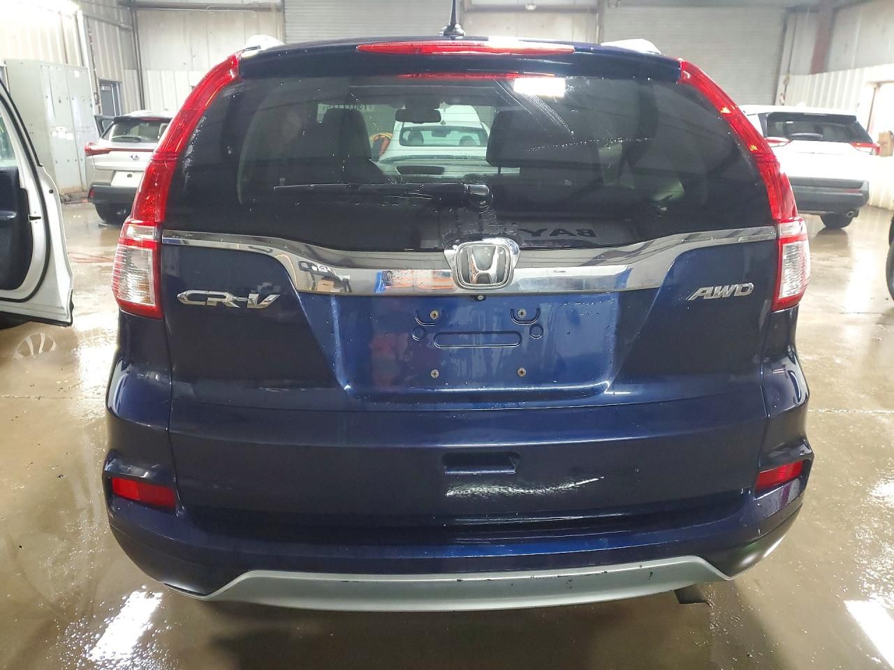 2015 Honda Cr-v exl
