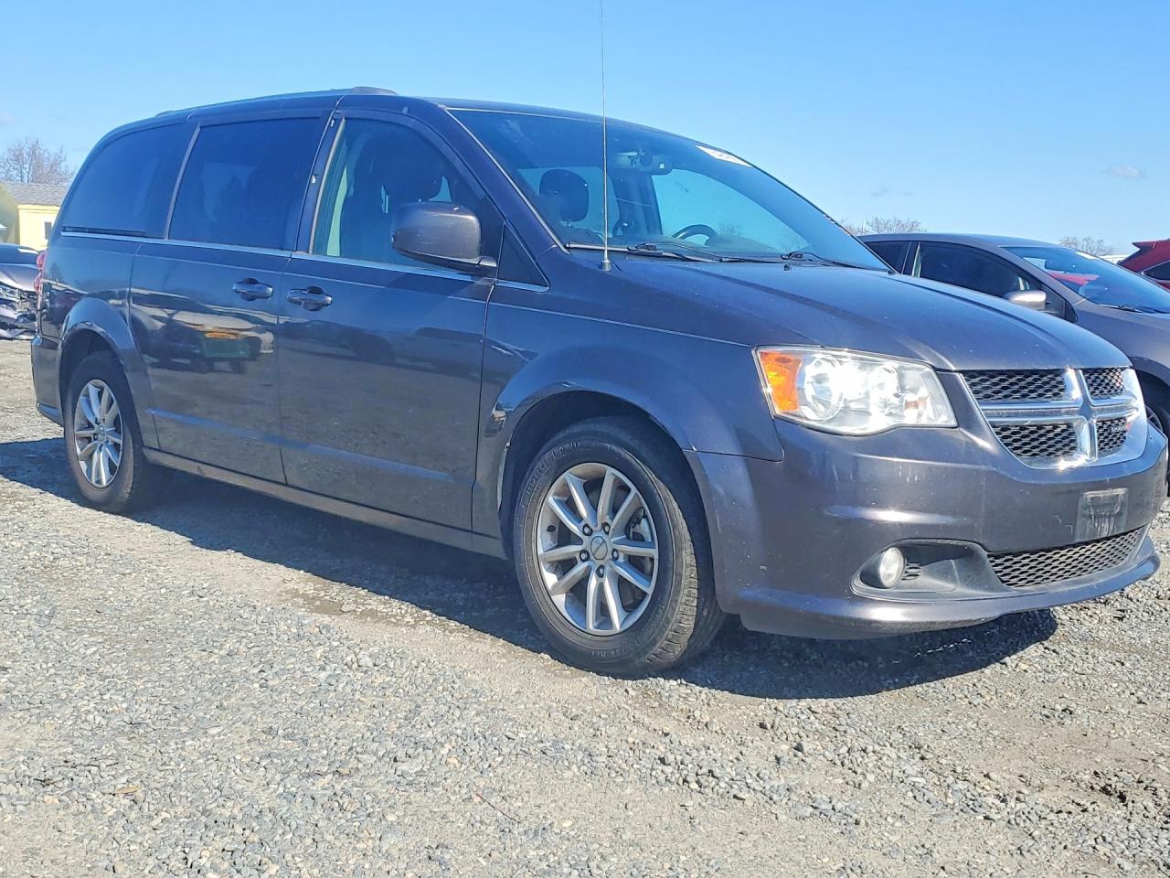 2018 Dodge Grand Caravan sxt