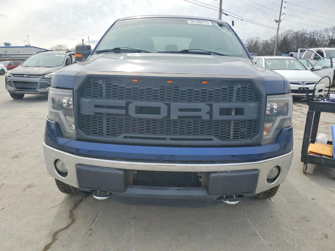2012 Ford F150 Supercrew