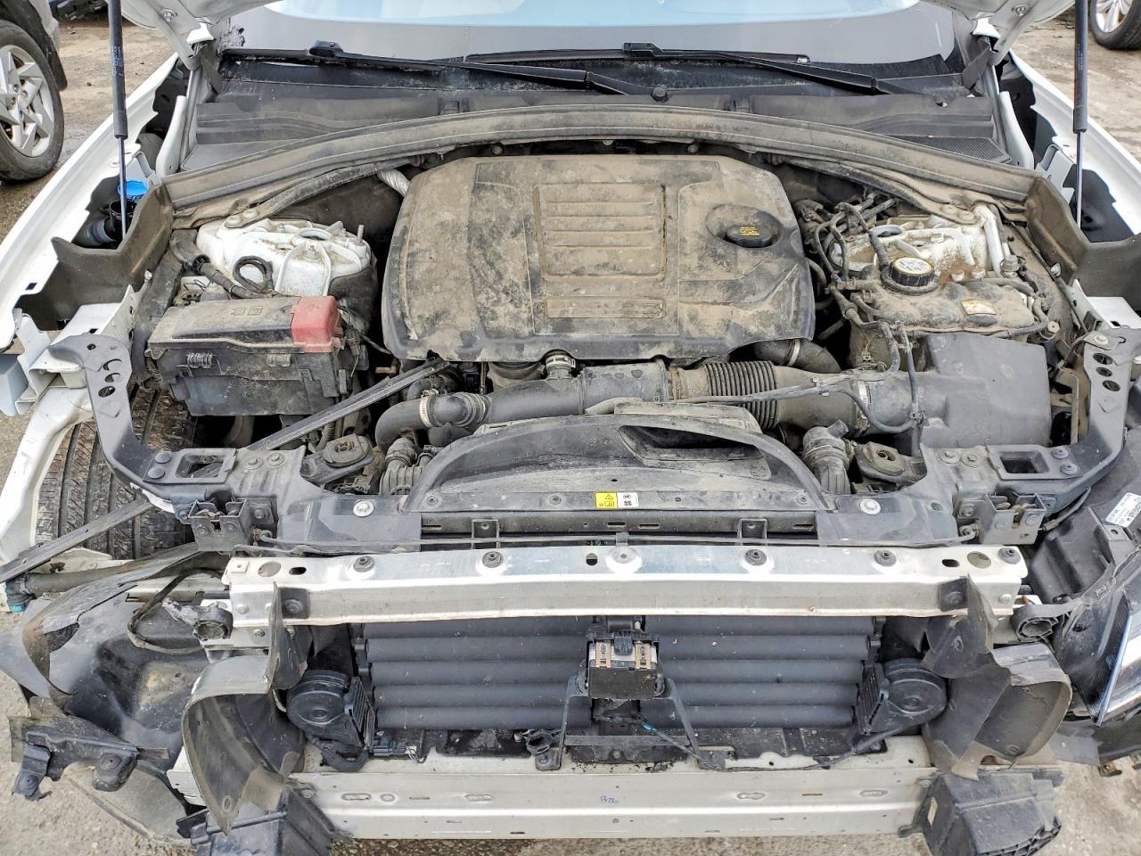 2020 Jaguar F-pace Prestige