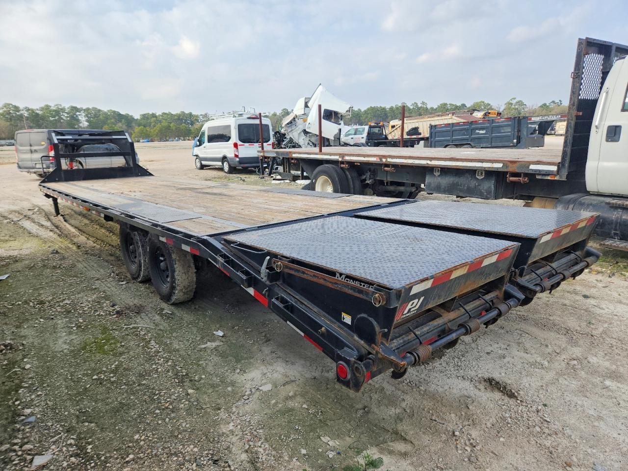 2024 PJ Equipment Trailer