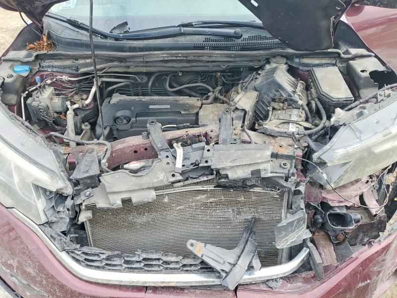 2016 Honda Cr-v se
