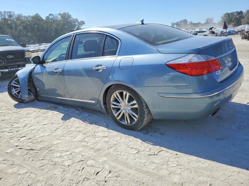 2011 Hyundai Genesis 4.6l V8
