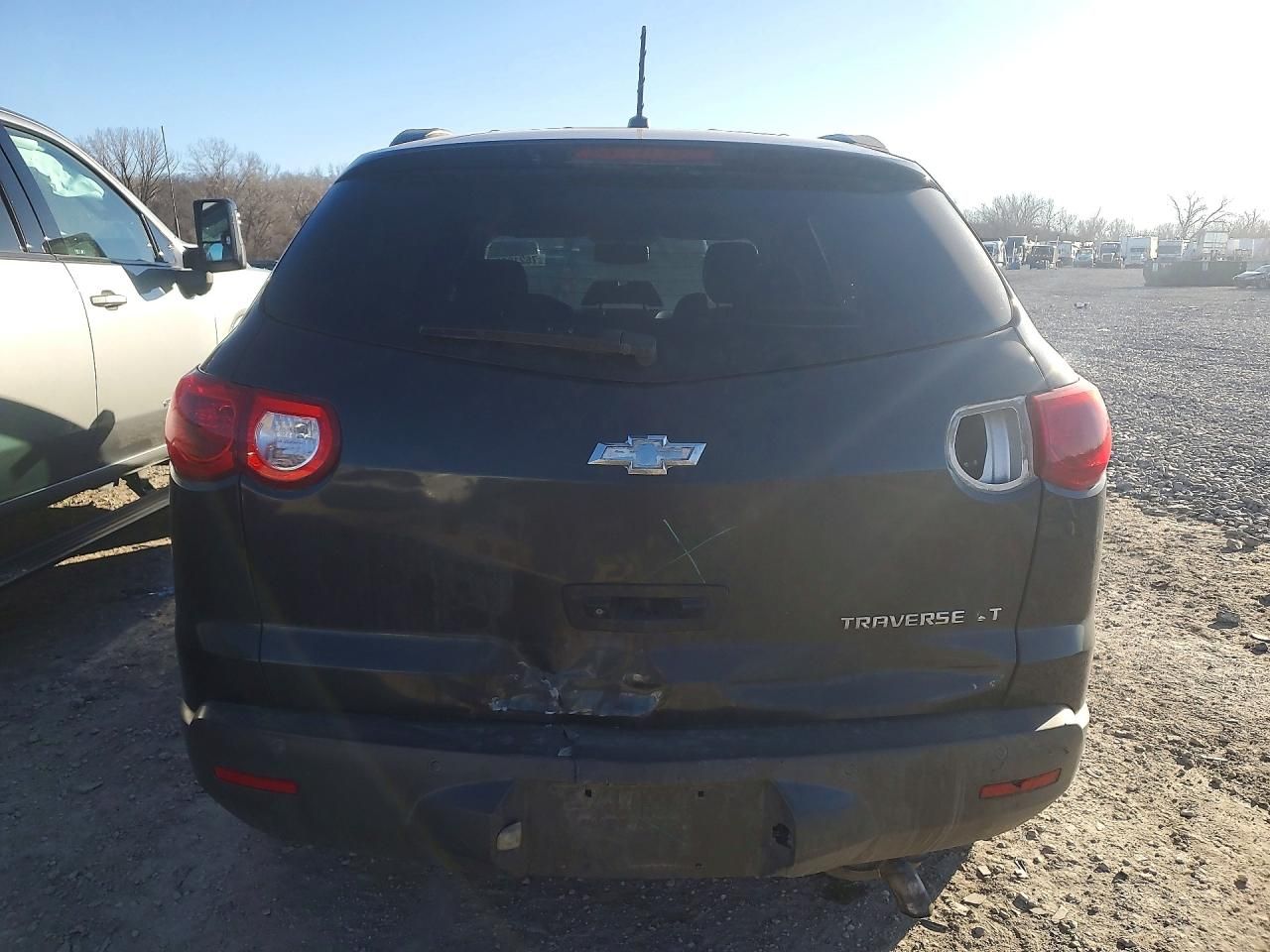 2010 Chevrolet Traverse lt