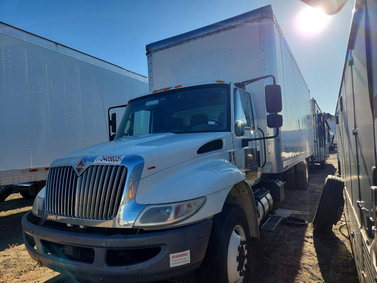2019 International 4300 BOX Truck