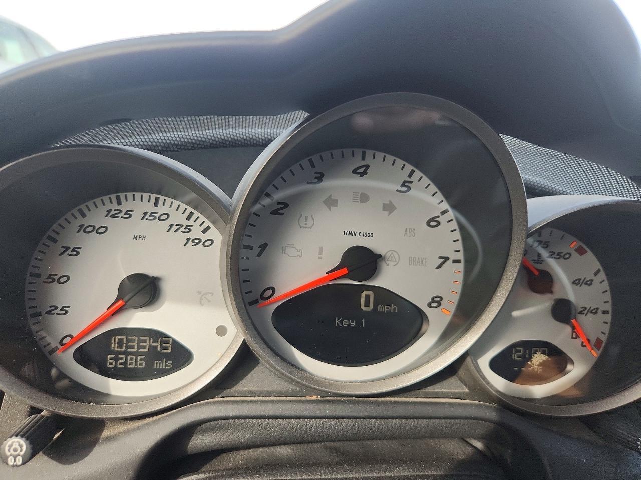 2006 Porsche Cayman s