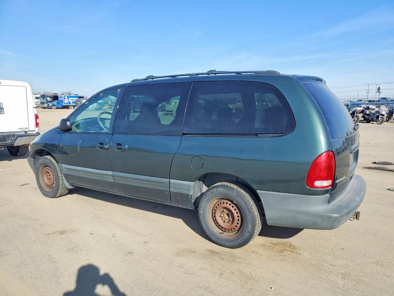 2000 Chrysler Grand Voyager se