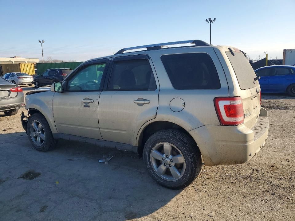 2012 Ford Escape Limited
