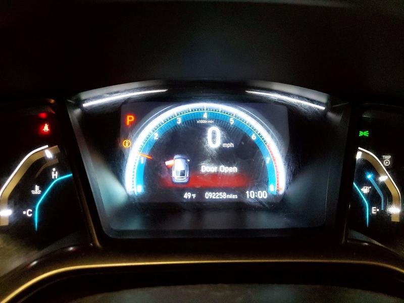2018 Honda Civic ex