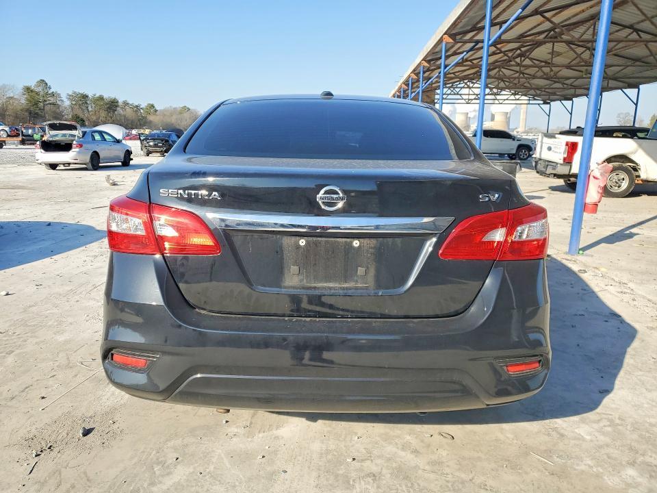 2018 Nissan Sentra s