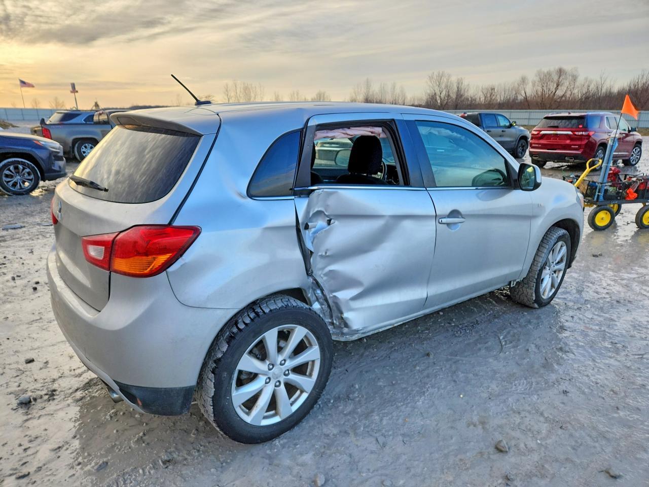2013 Mitsubishi Outlander Sport se