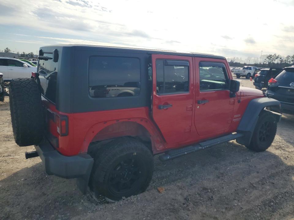 2010 Jeep Wrangler Unlimited Sport