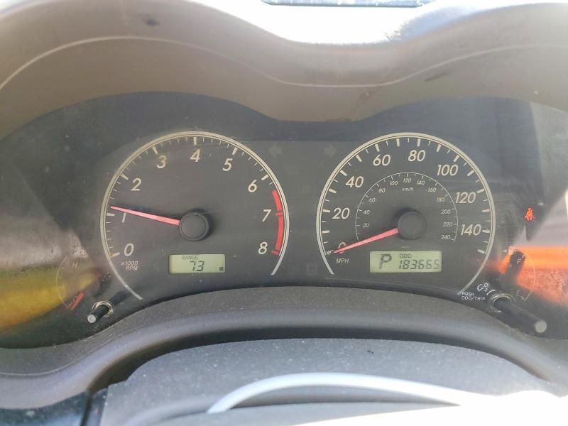 2009 Toyota Corolla Base