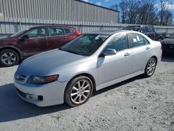 Acura salvage cars for sale: 2008 Acura TSX