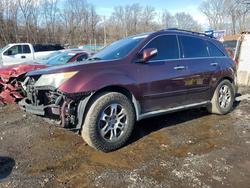 Acura mdx Vehiculos salvage en venta: 2011 Acura Mdx Advance