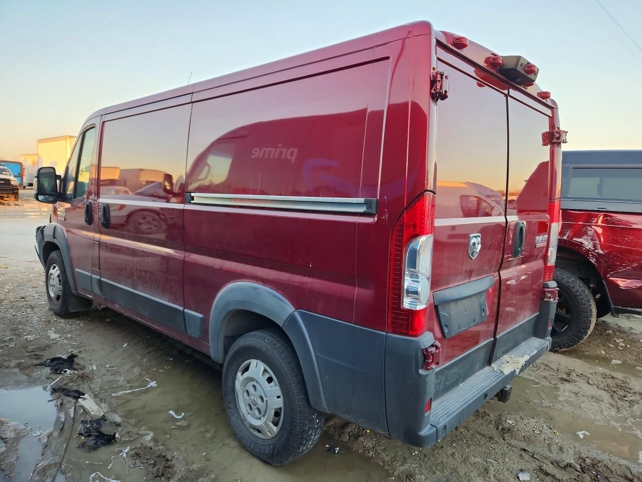 2018 Dodge 2017 RAM Promaster 1500 Utility / Service Van
