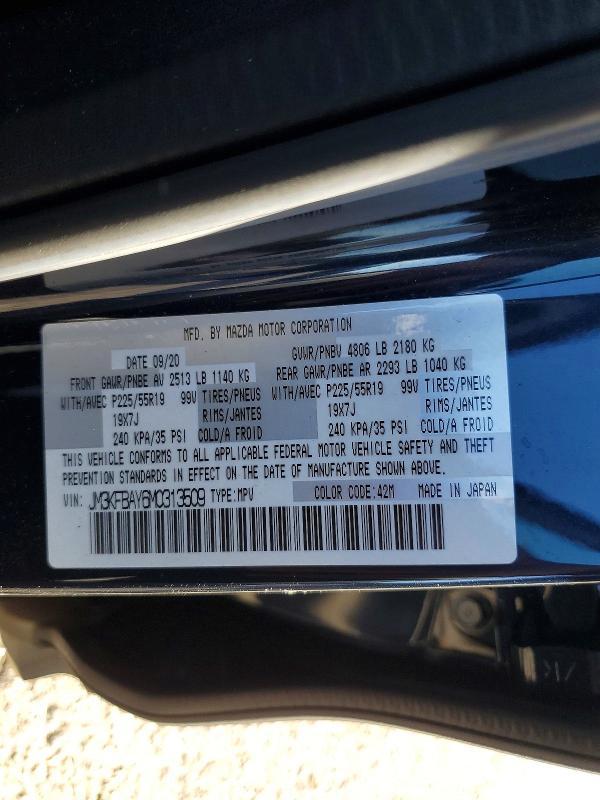 2021 Mazda Cx-5 Grand Touring Reserve