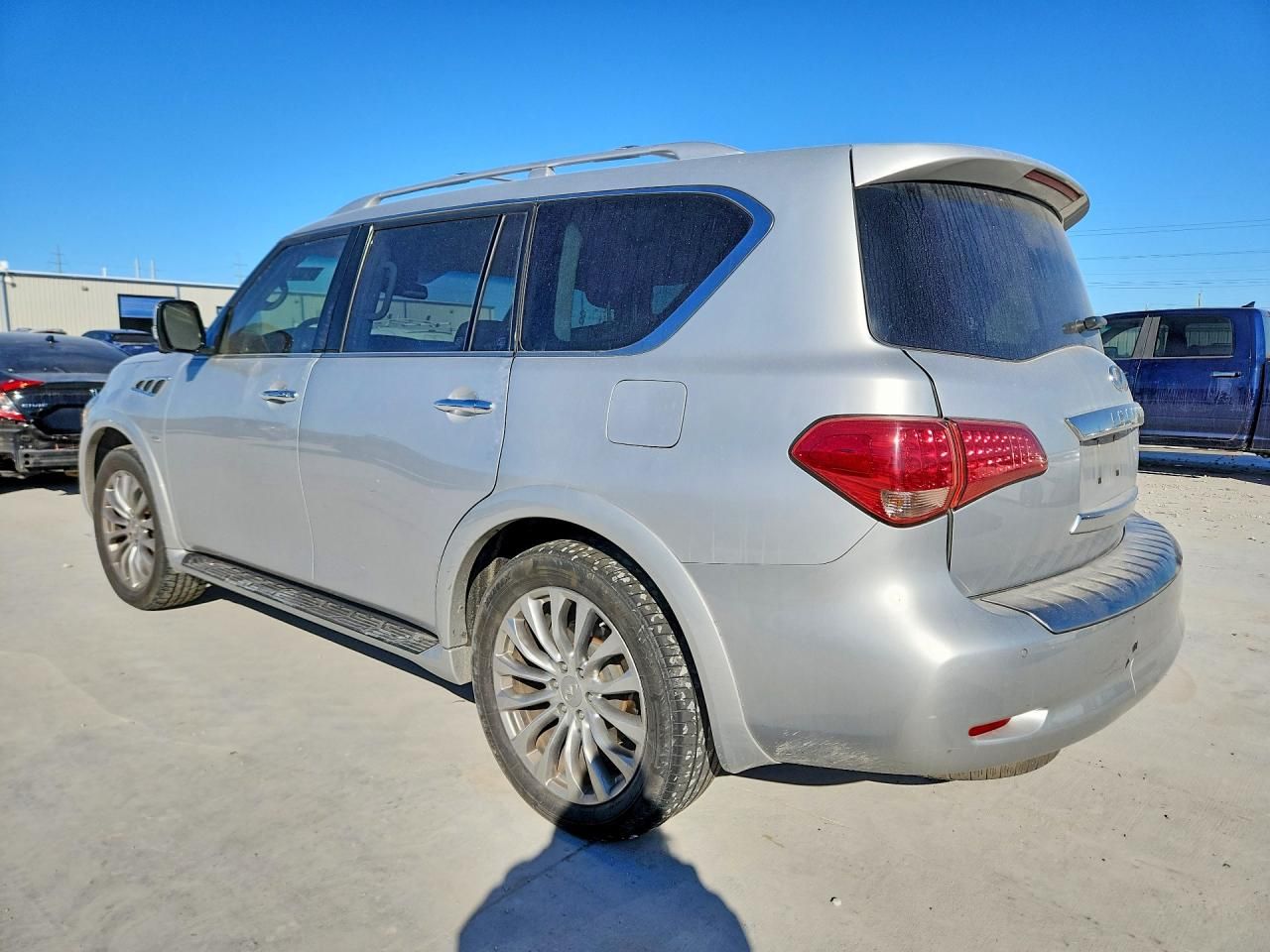 2015 Infiniti Qx80