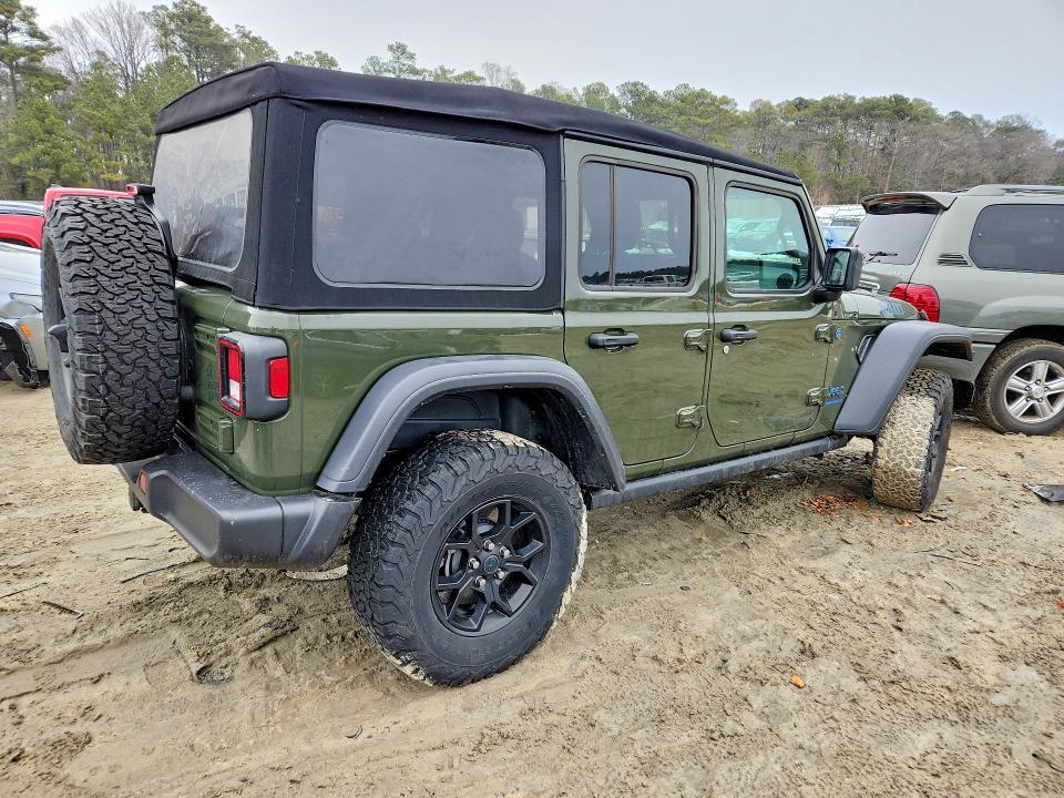 2024 Jeep Wrangler 4XE