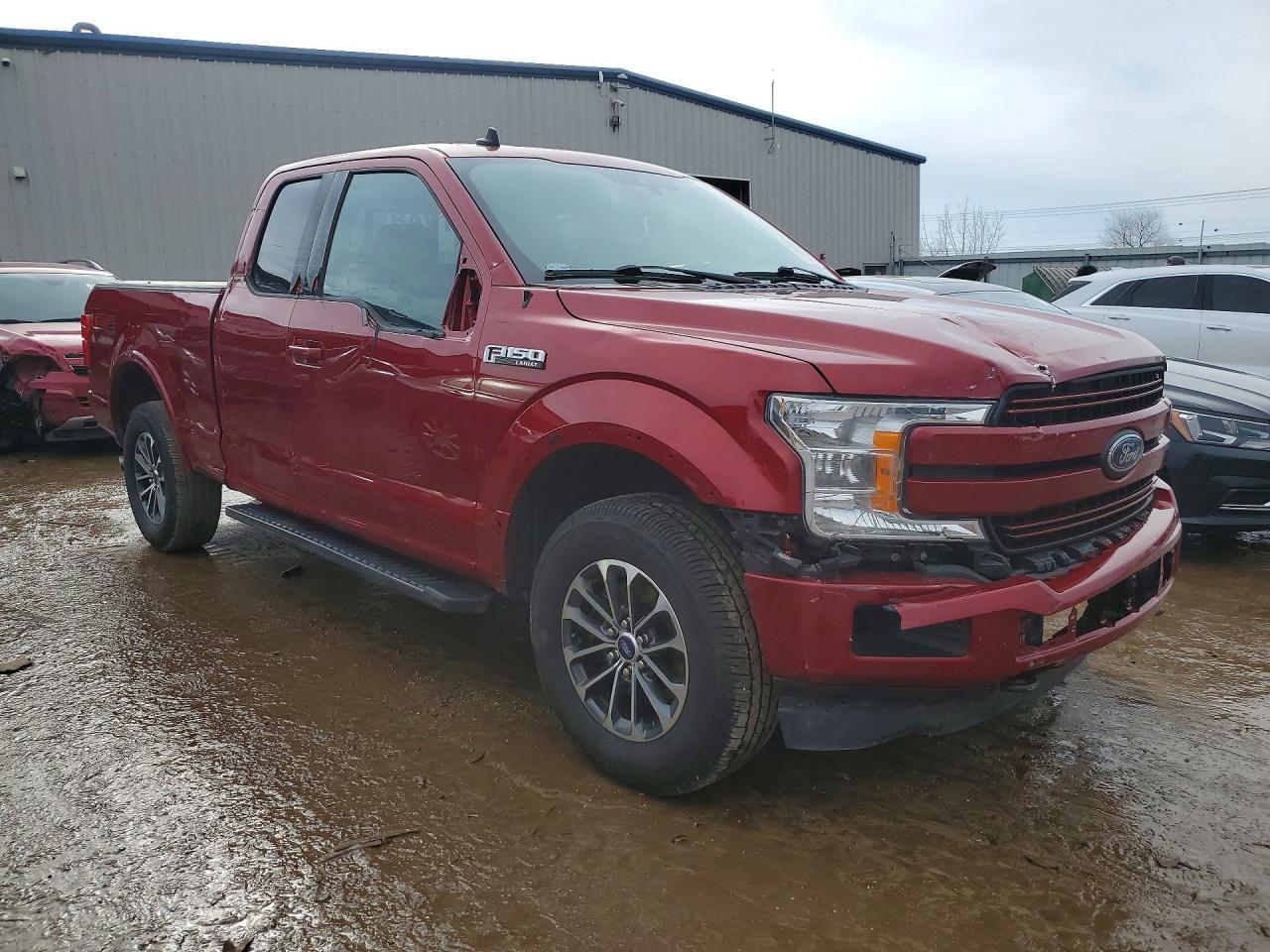 2019 Ford F150 Super cab