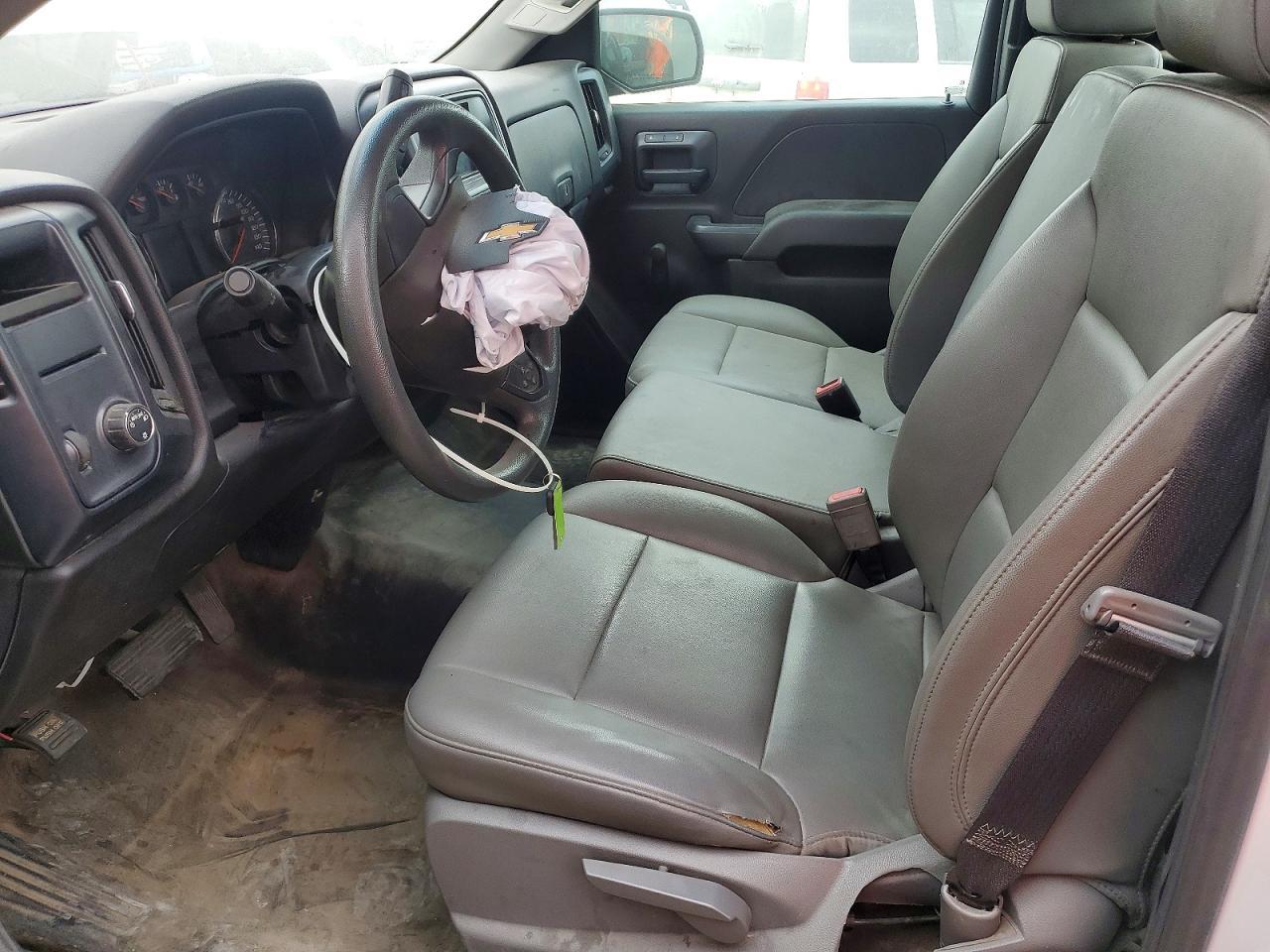 2018 Chevrolet Silverado C1500