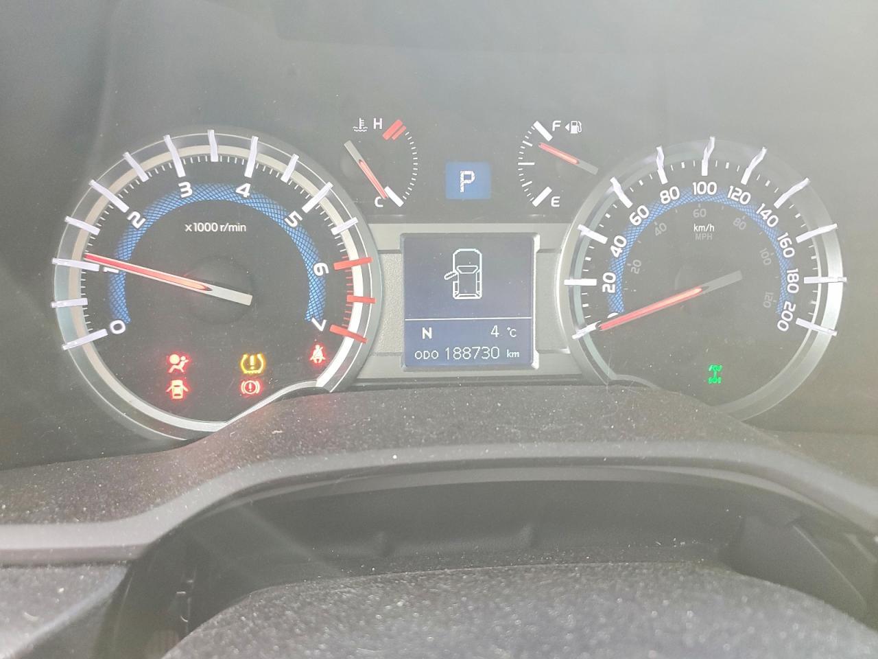 2016 Toyota 4runner SR5