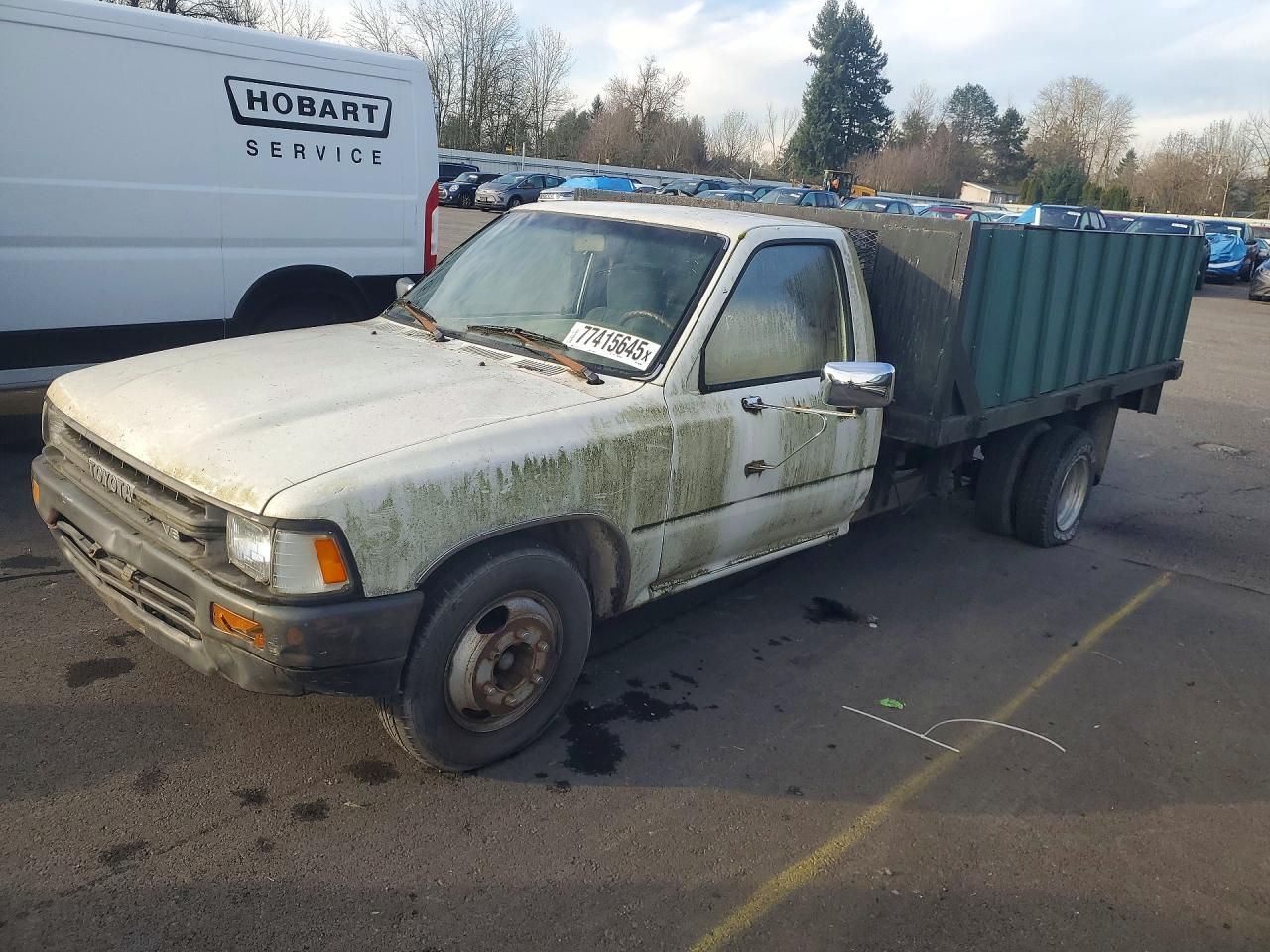 1989 Toyota Pickup Cab Chassis Super Long Wheelbase