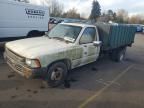 1989 Toyota Pickup Cab Chassis Super Long Wheelbase