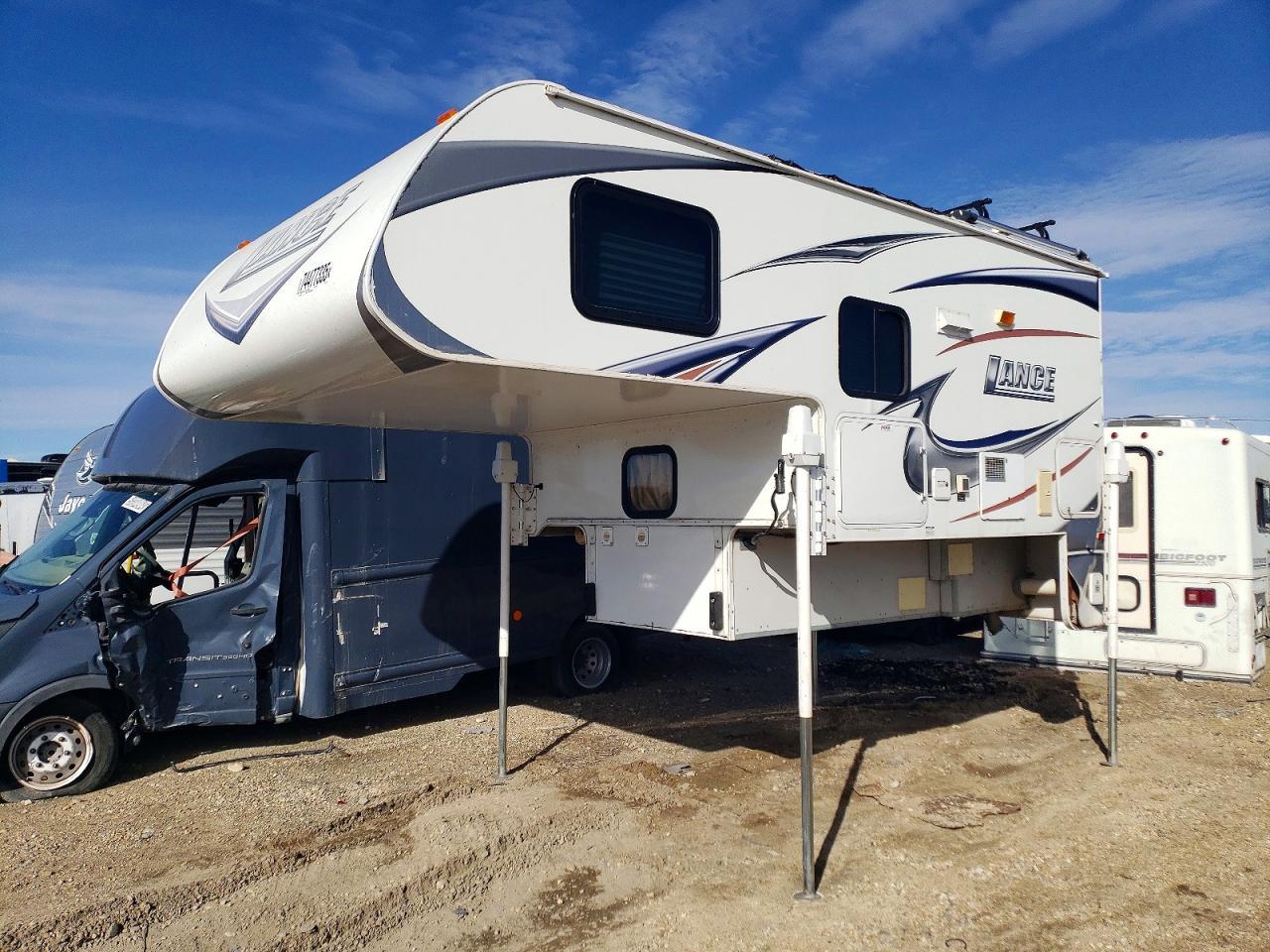 2010 Lance Slide-in Camper