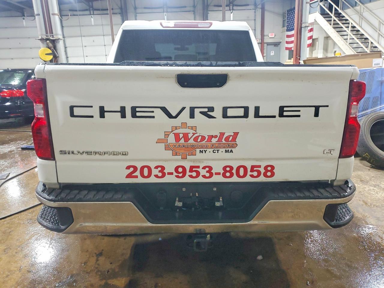 2020 Chevrolet Silverado C1500 LT