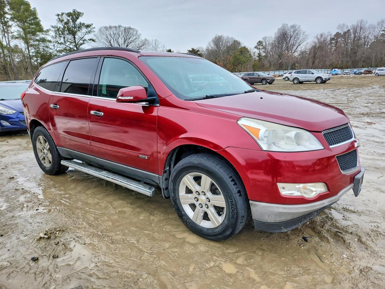 2010 Chevrolet Traverse lt