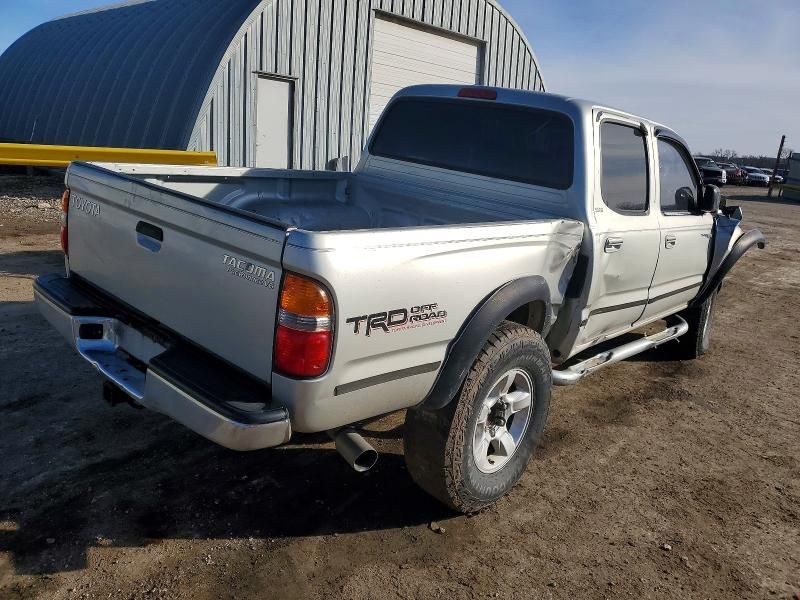 2001 Toyota Tacoma Double cab Prerunner