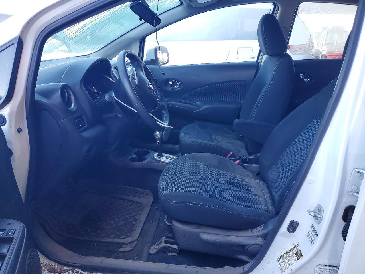2014 Nissan Versa Note sv