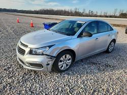 Salvage cars for sale from Copart Copart...: 2015 Chevrolet Cruze ls