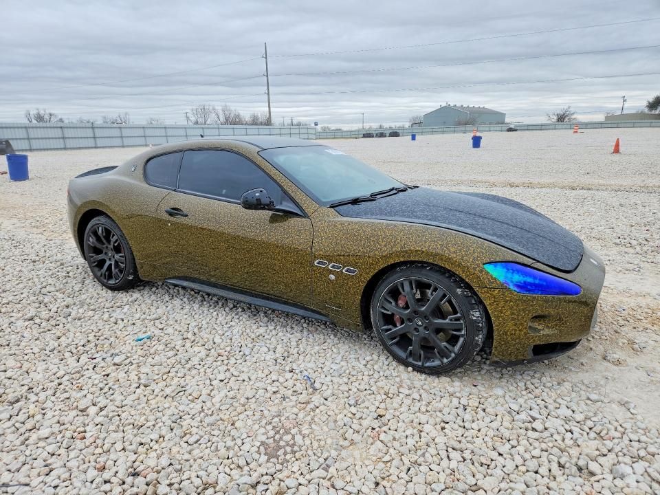 2011 Maserati Granturismo s