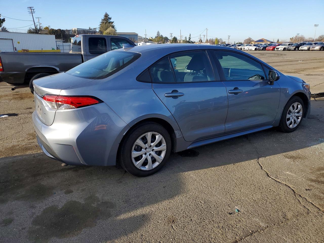 2020 Toyota Corolla le