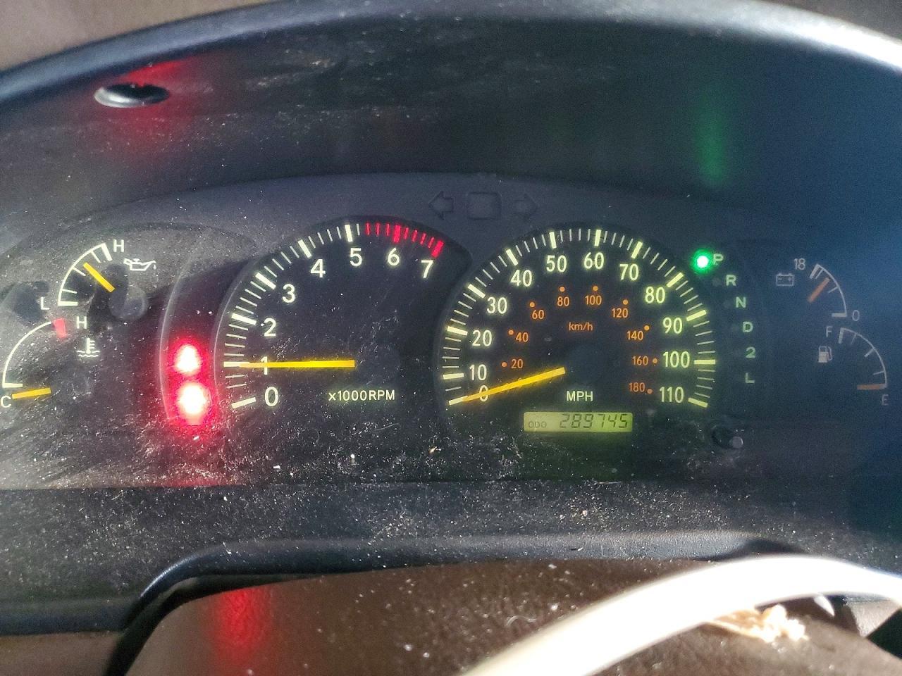 2000 Toyota Tundra SR5