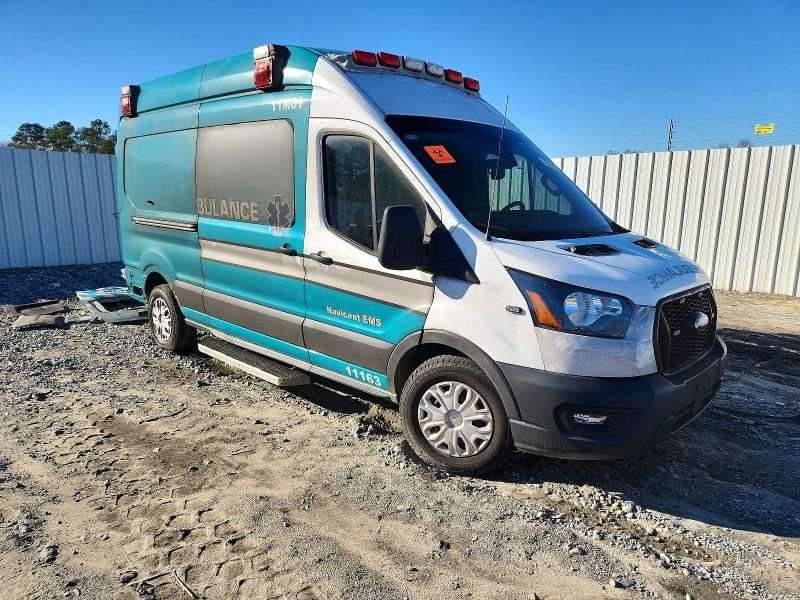 2023 Ford Transit Ambulance
