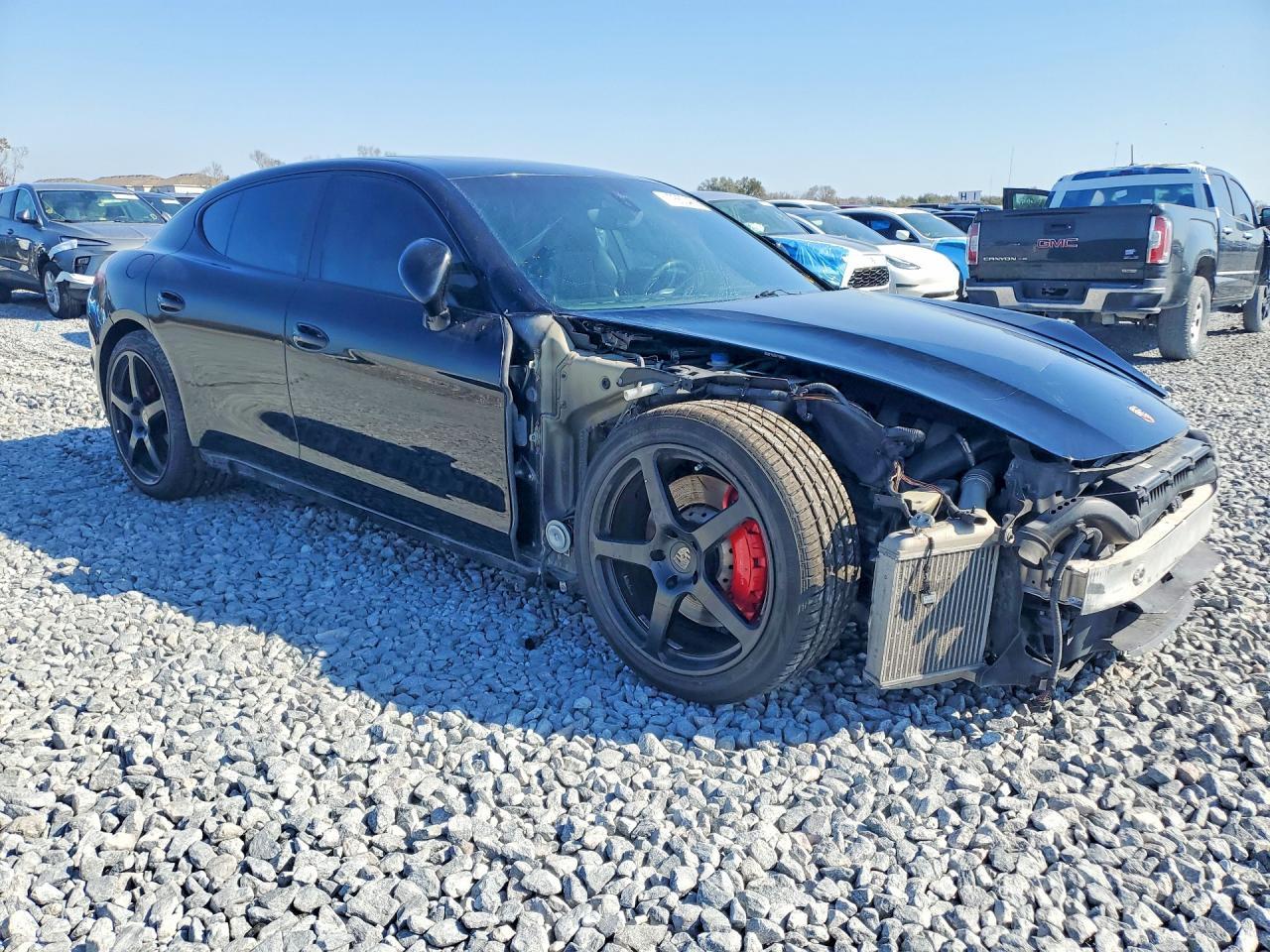 2012 Porsche Panamera Turbo