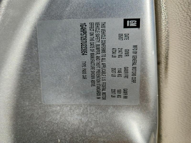 2007 Buick Lucerne cx