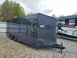 Salvage trucks for sale at Memphis, TN auction: 2024 Dand Trailer