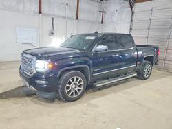 Salvage trucks for sale at Lexington, KY auction: 2016 GMC Sierra K1500 Denali
