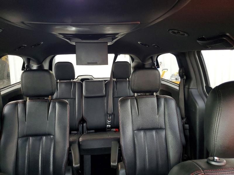 2018 Dodge Grand Caravan gt